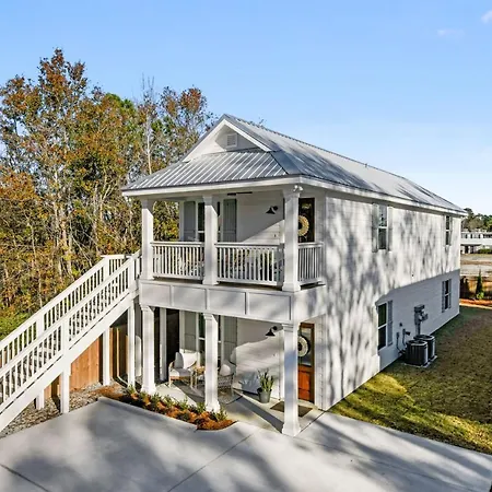 Cozy Vacation Rental In Old Town Bay St Louis Close To Beach, Bars, And Dining Bay St. Louis Extérieur photo